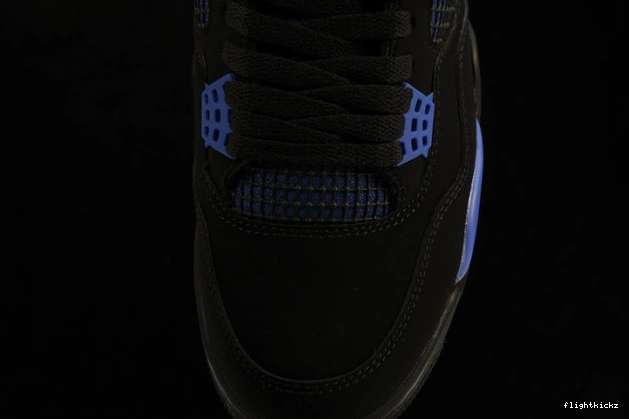 Black 4 Game CT8527-018 Retro Royal Jordan 0717